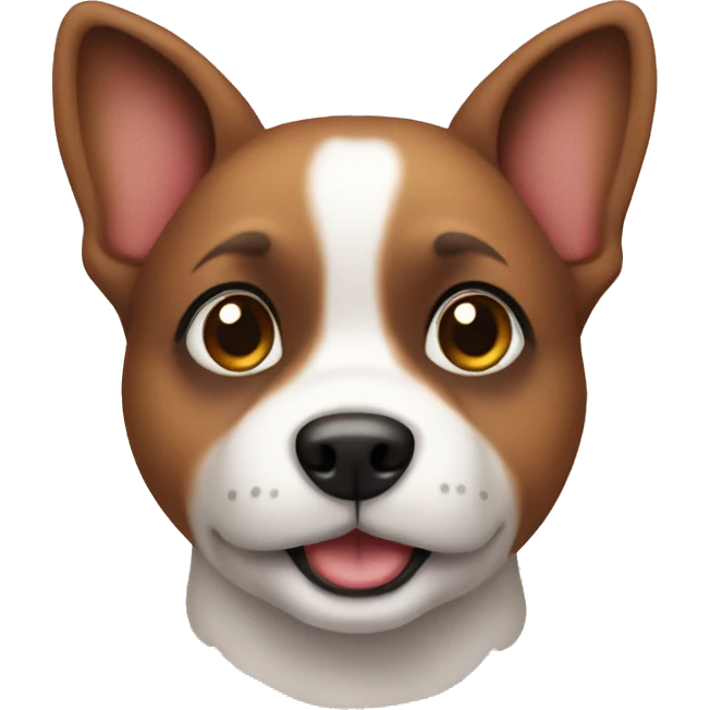 cute dog emoji