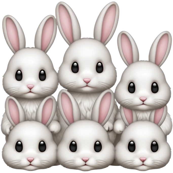 Rabbits emoji