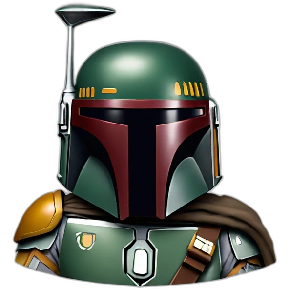 boba fett emoji