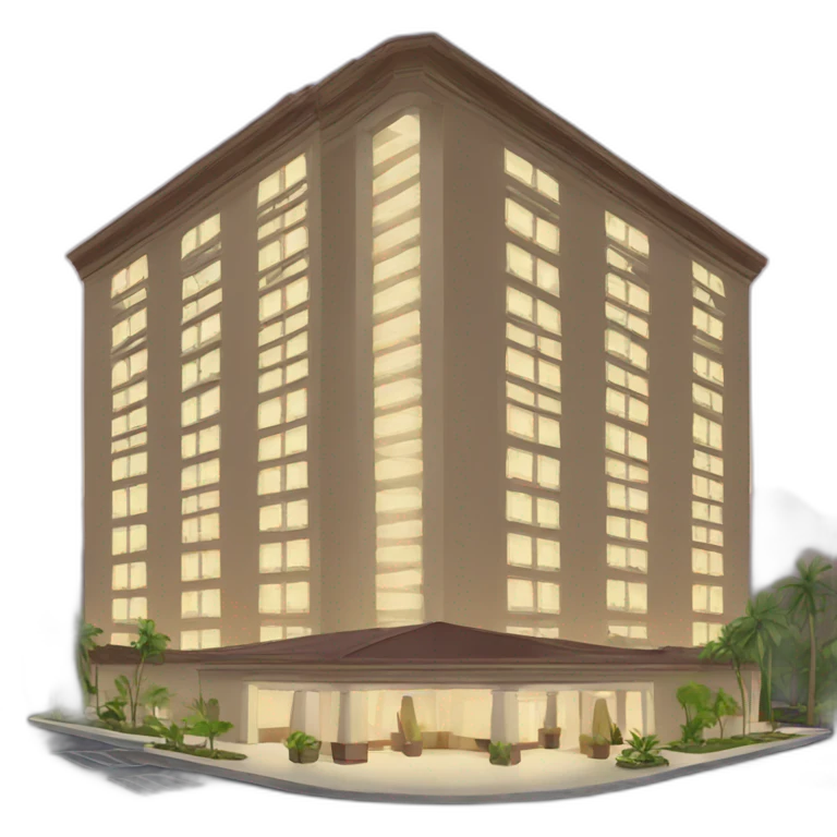 hotel emoji