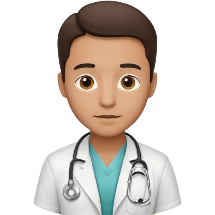 can you give me a human doctor emoji type thing and a robot emoji i can put in an MLLM benchmark diagam emoji