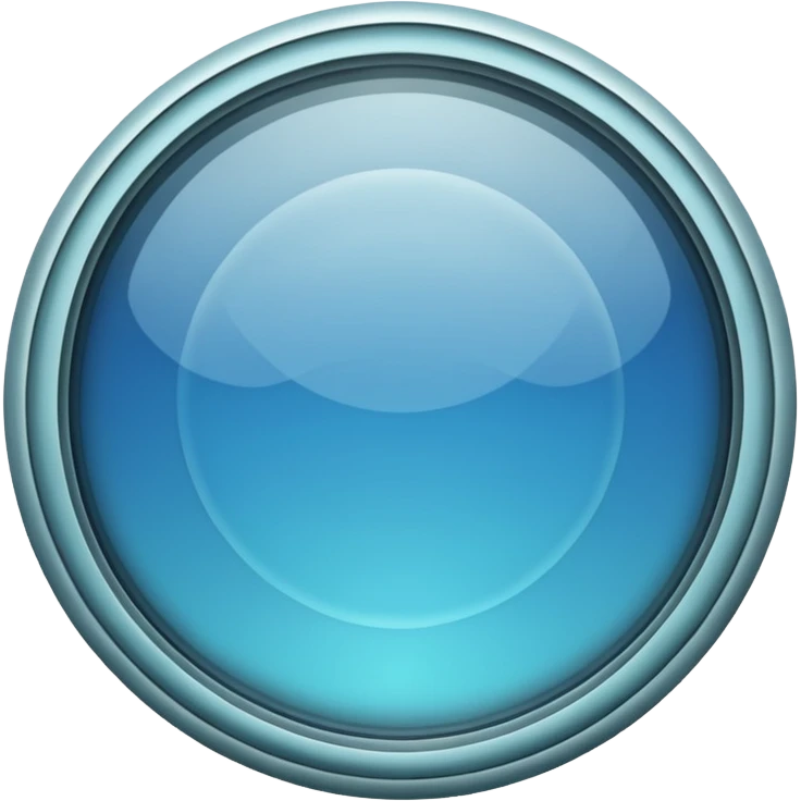 glass window circle emoji