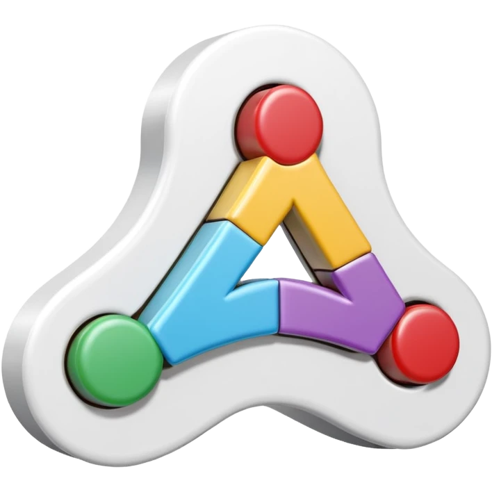 slack icon with 「チラッ」word emoji