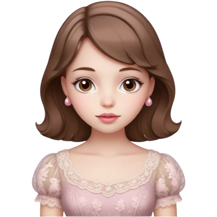 coquette girl emoji