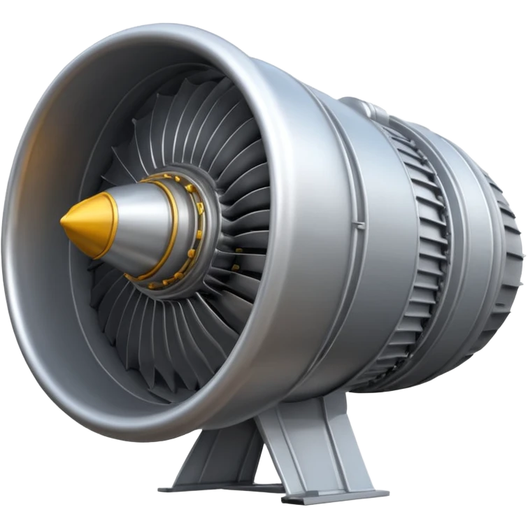 B737 Strong  Jet Engine emoji