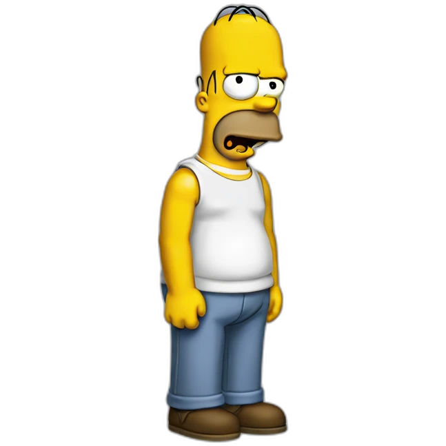 homer simpsons emoji