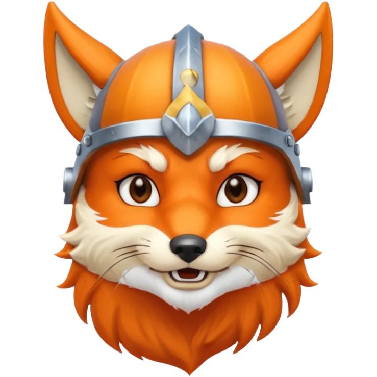 viking fox emoji