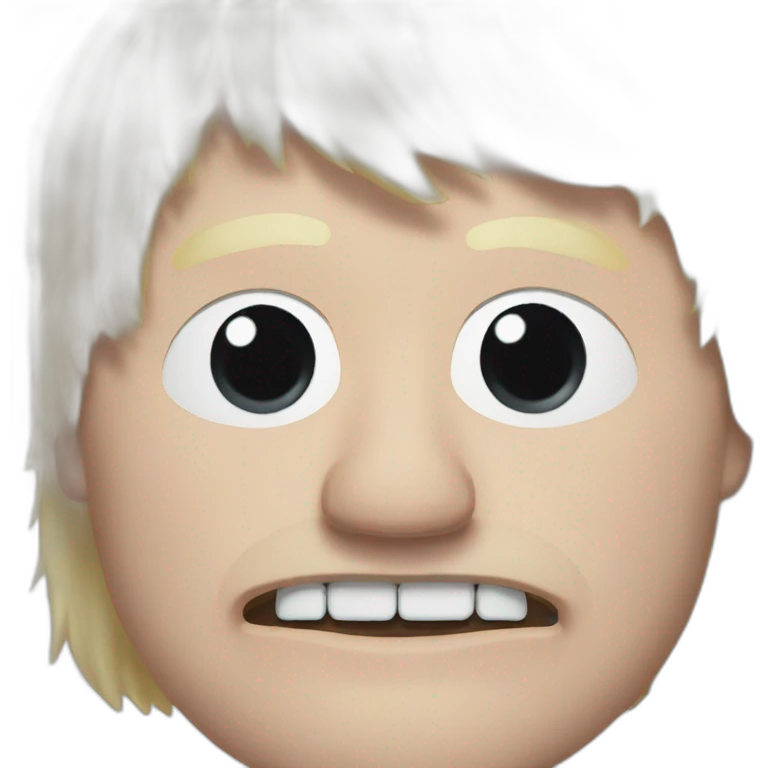 Boris Johnson eldrich horror emoji