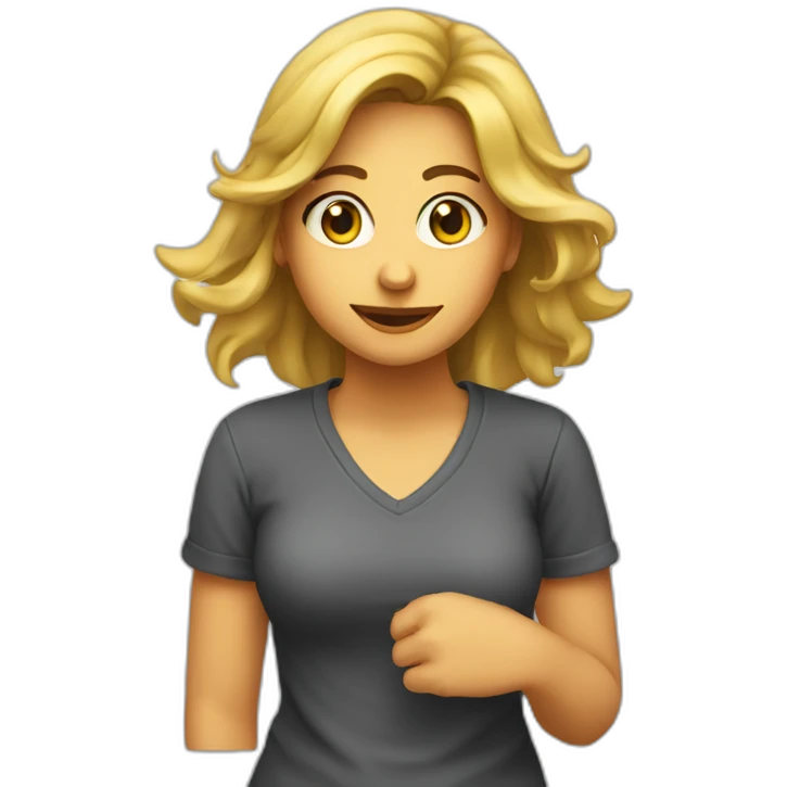 Marisa tomey emoji