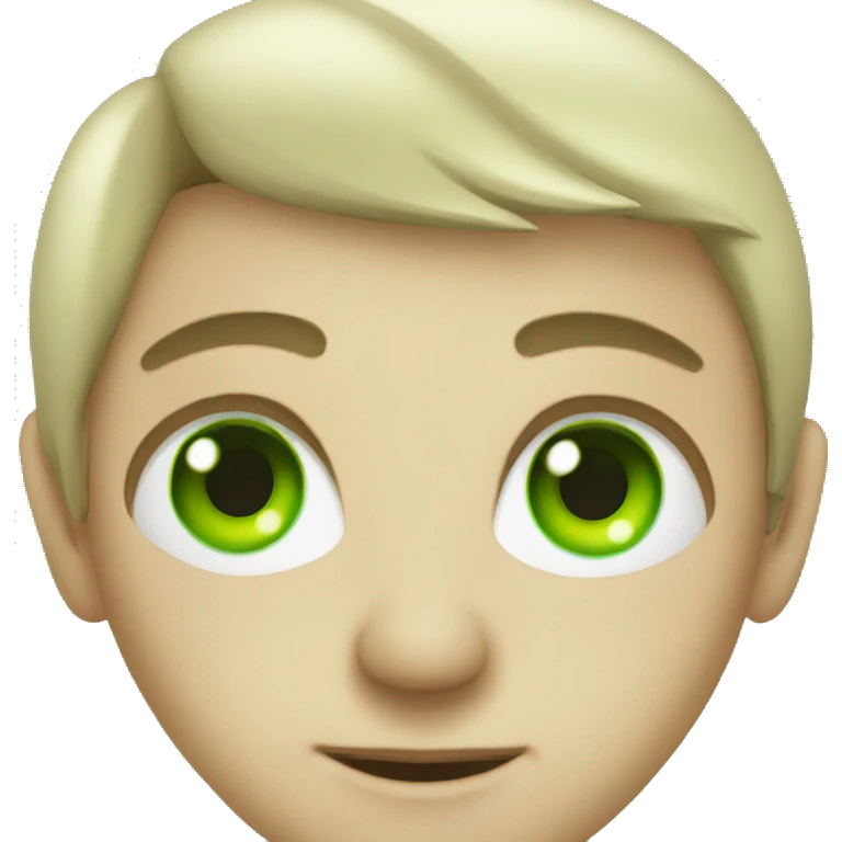 green eye emoji