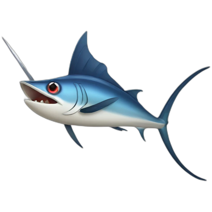 Swordfish emoji