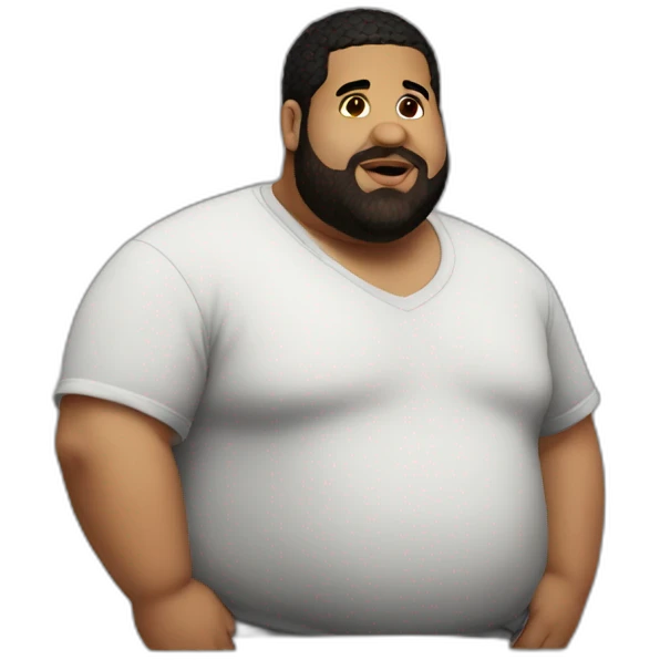 fat drake emoji