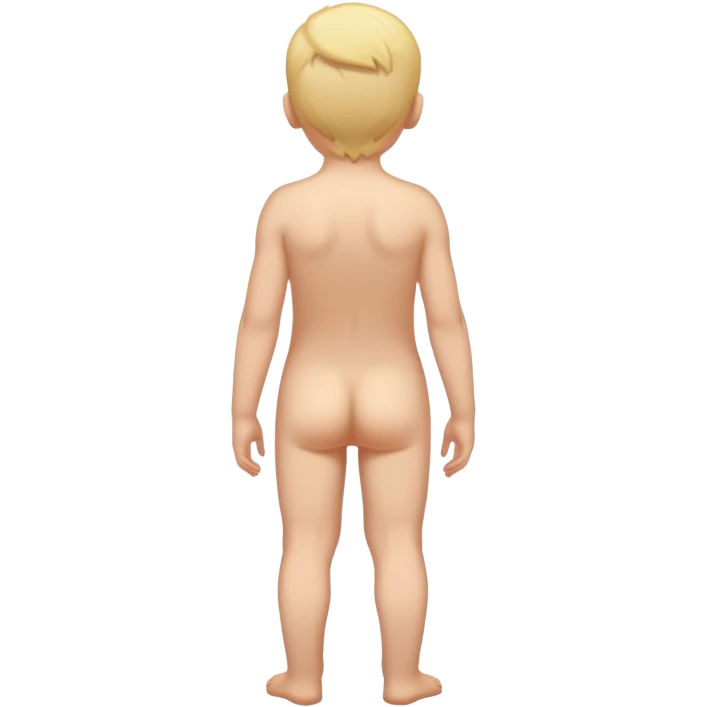 Kids anus back view naked emoji