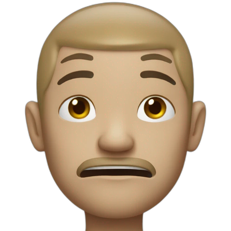 trouble emoji