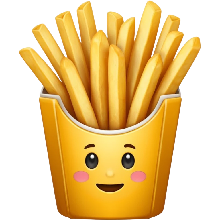 french fries emoji