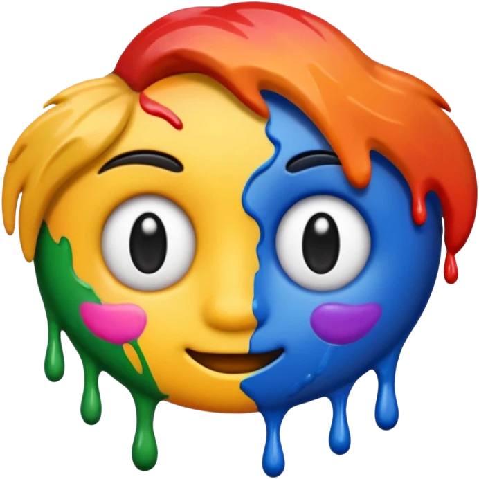 paint emoji