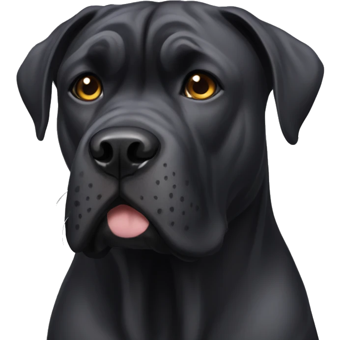 Cane corso emoji