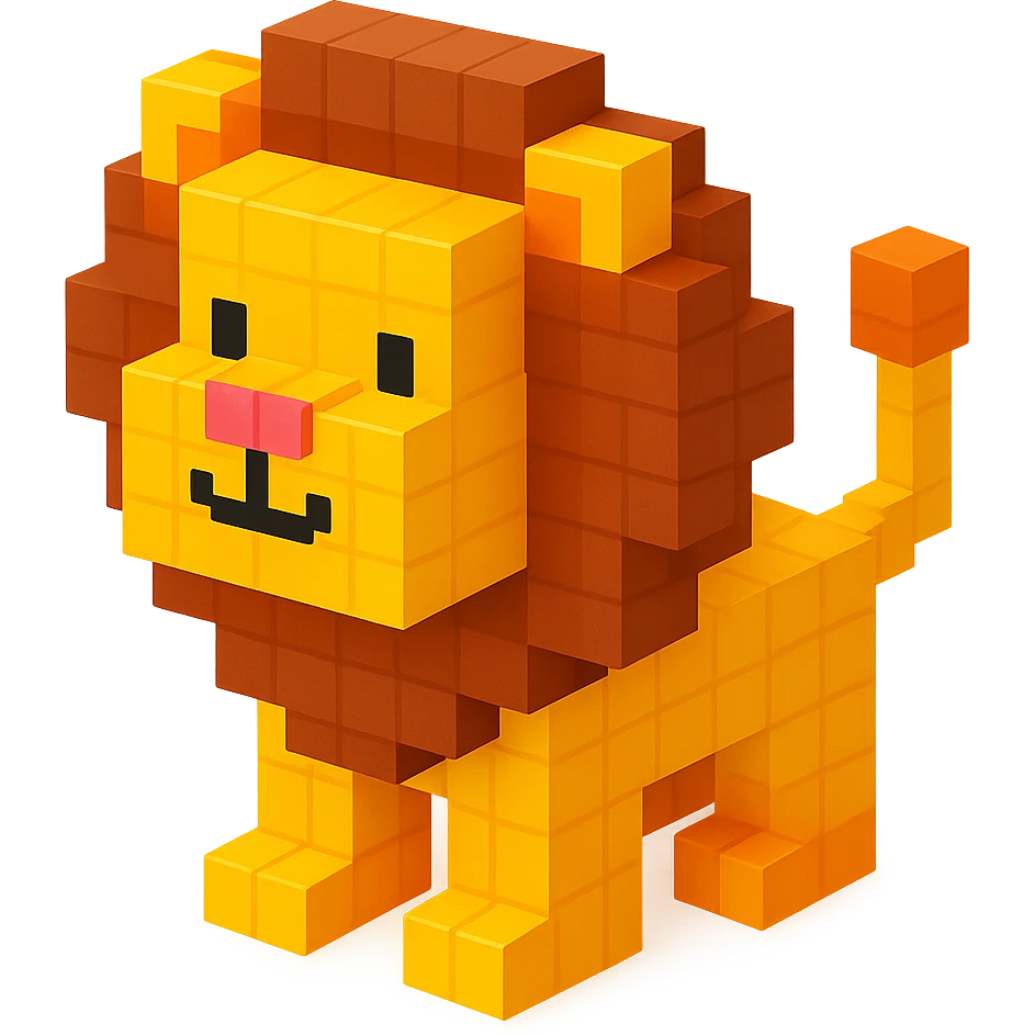 Lion emoji