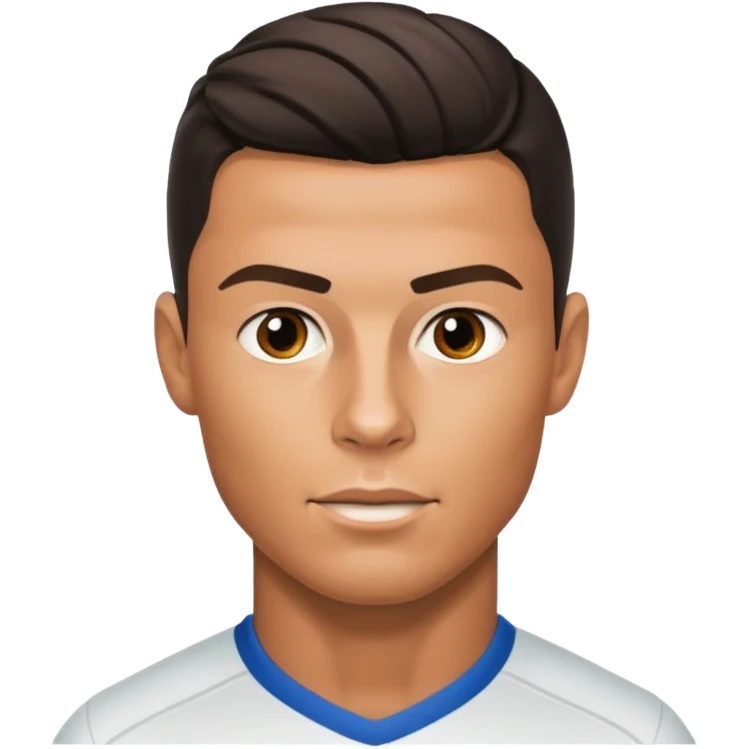 Cristiano Ronaldo emoji