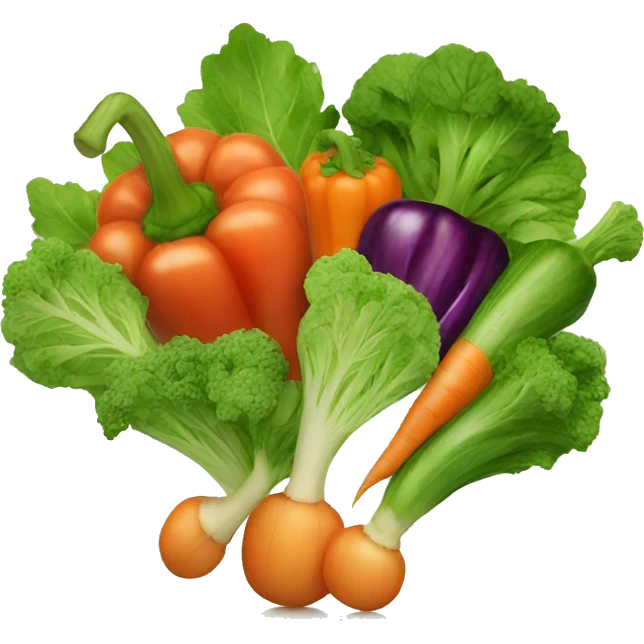 vegetables emoji