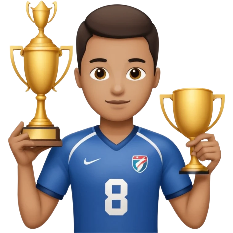 a sports programme emoji