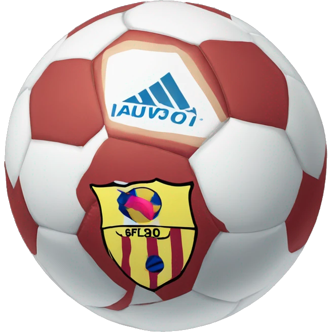 Messi balón emoji