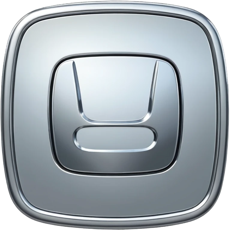 Honda logo en forma de h emoji