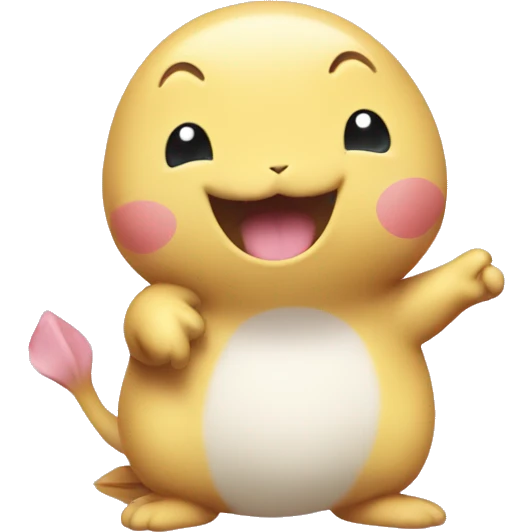 Marill in love emoji