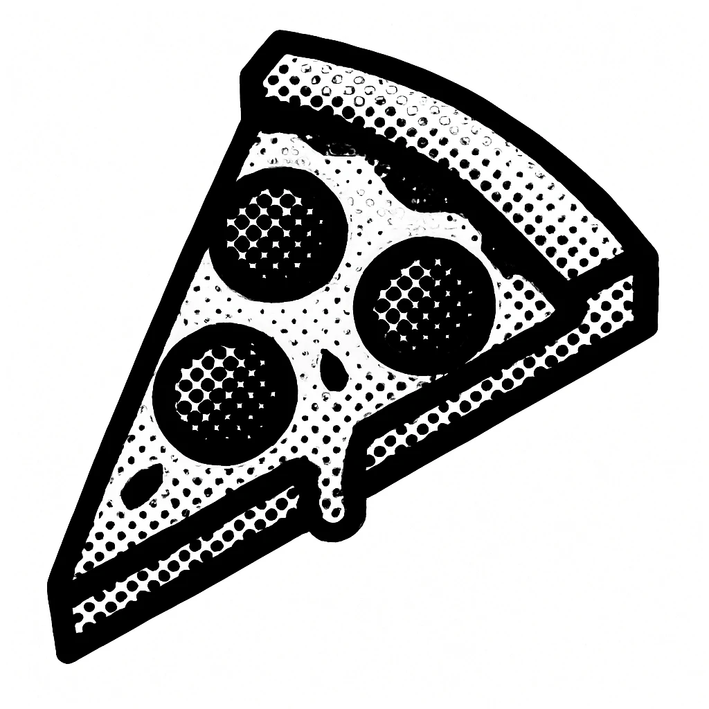 slice of pizza emoji