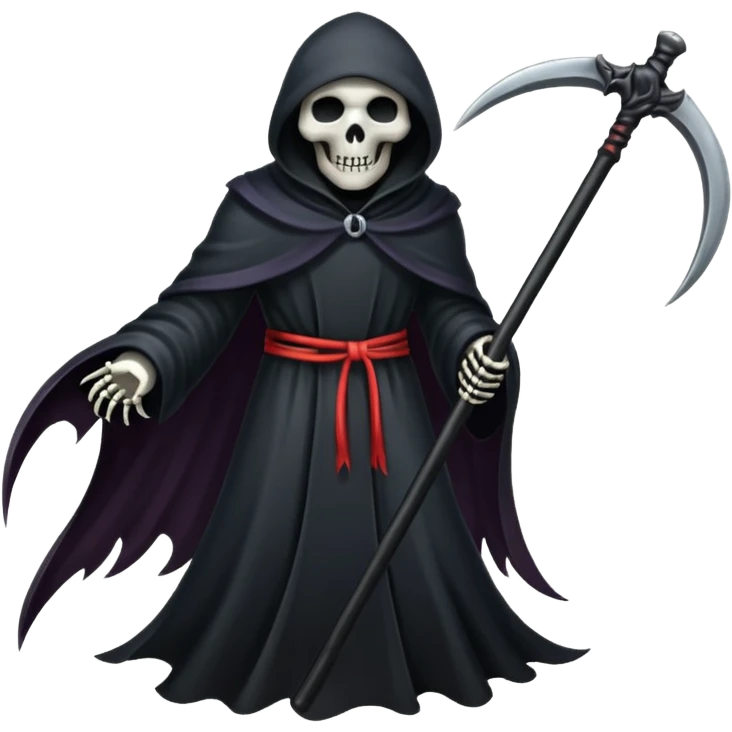 Shadow Scythe for grim reaper emoji