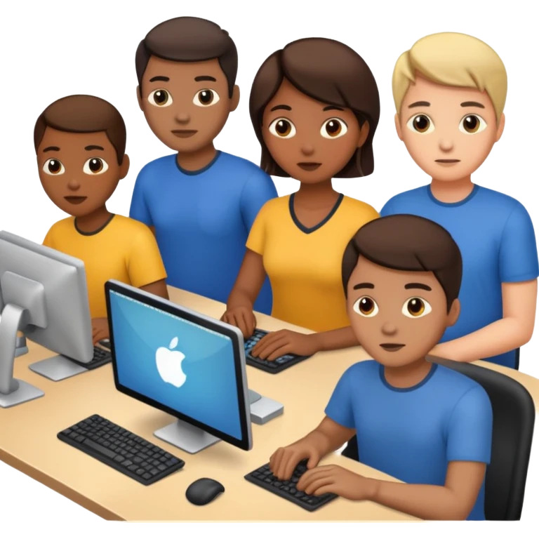 team of programmers emoji
