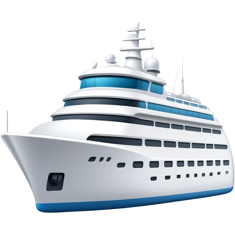 CRUISER white  emoji