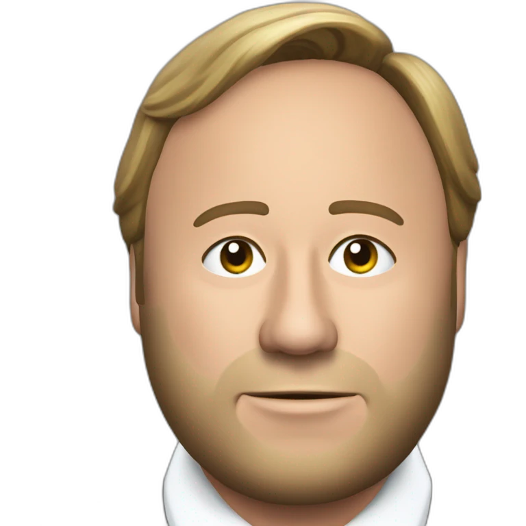 alex jones, infowars emoji