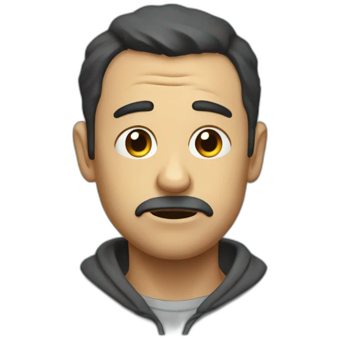 Grossed out emoji