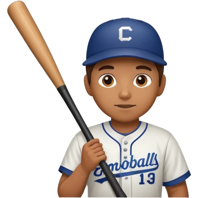 baseball player emoji