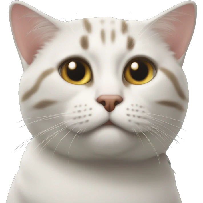 Kattunger med is emoji