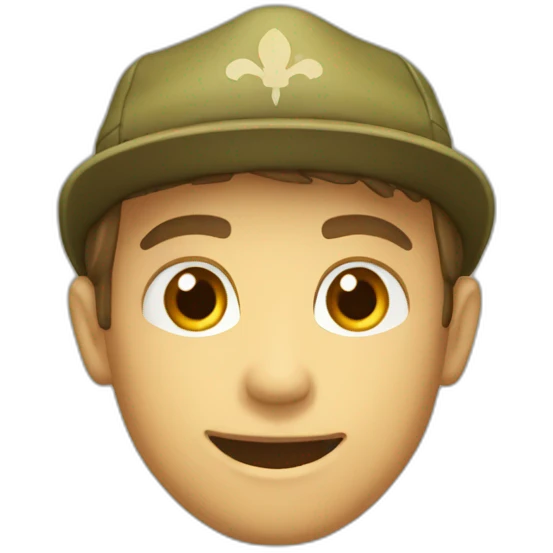 scout cadeau emoji