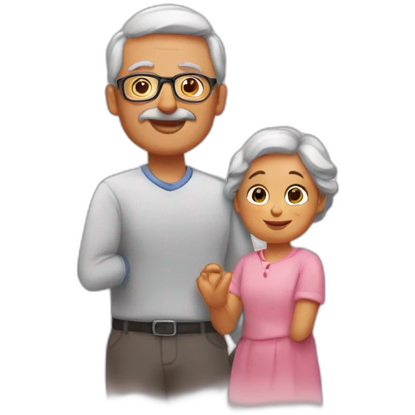 Papa sur maman emoji