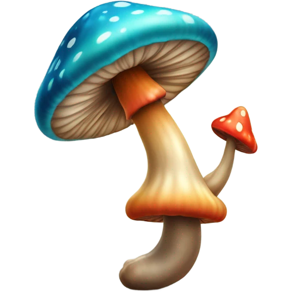 Dancing mushroom emoji