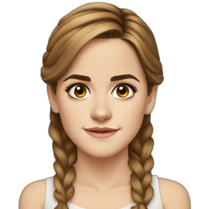 Emma Watson  emoji