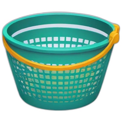 colorful sieve emoji