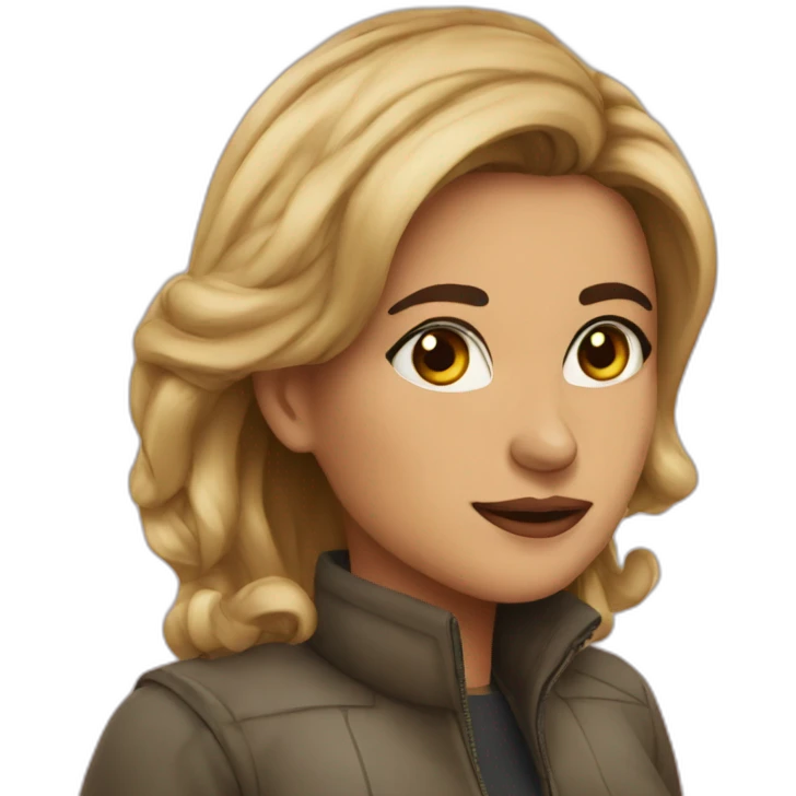 Lena mahfouf  emoji
