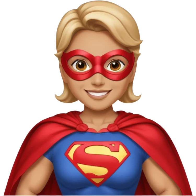 Super Mom emoji