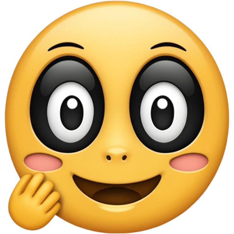 "yes and" written out emoji