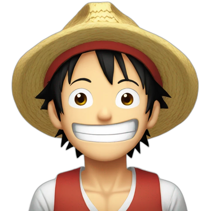 Luffy emoji