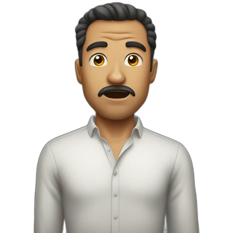 men who swear emoji