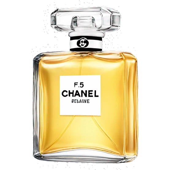 chanel number 5 perfume clear bottle emoji