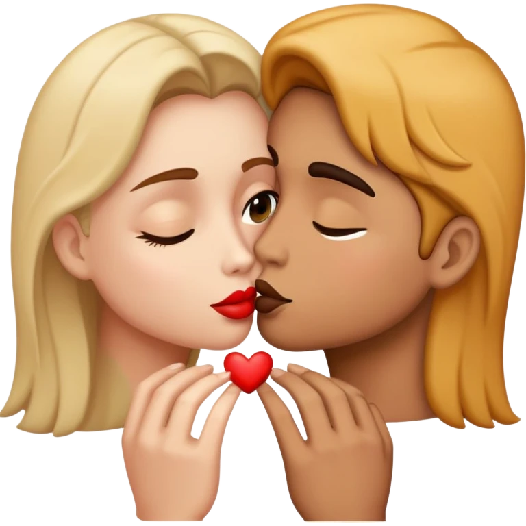 mandando besos  emoji