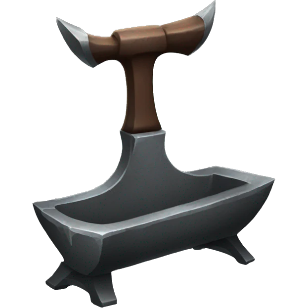 space blacksmith's anvil emoji