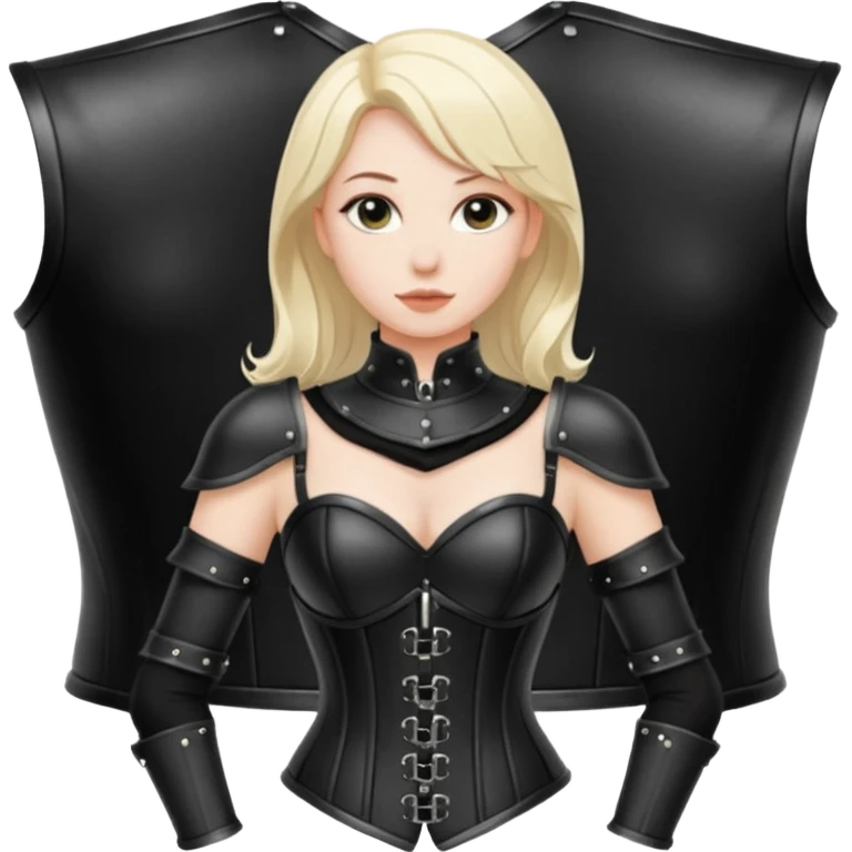 leather armor corset simple top emoji